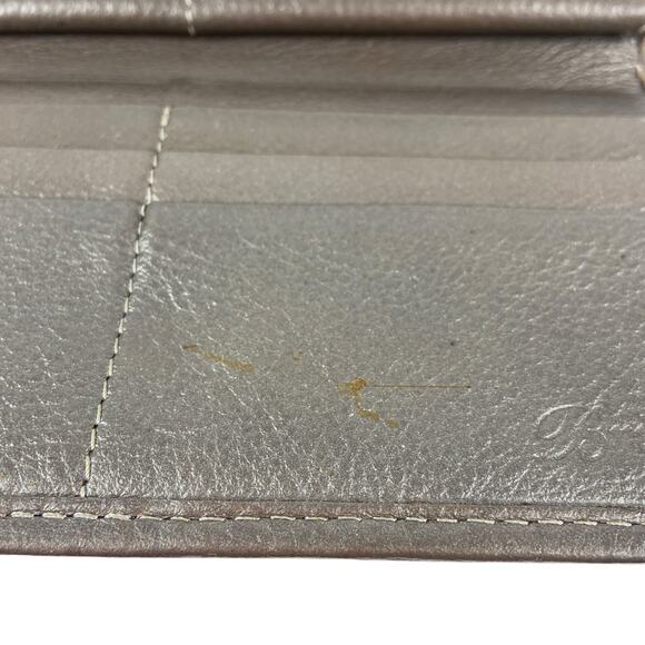 Brighton Brown Python Faux Leather Women's Wallet / Organizer - Picture 5 of 16